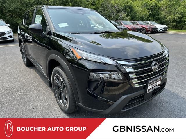 new 2025 Nissan Rogue car, priced at $32,028
