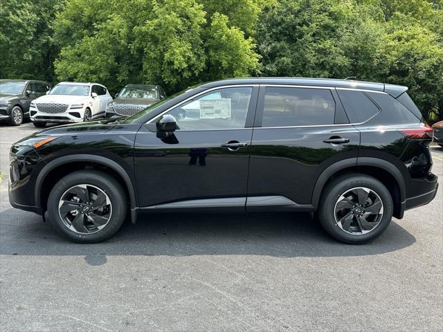 new 2025 Nissan Rogue car, priced at $32,028