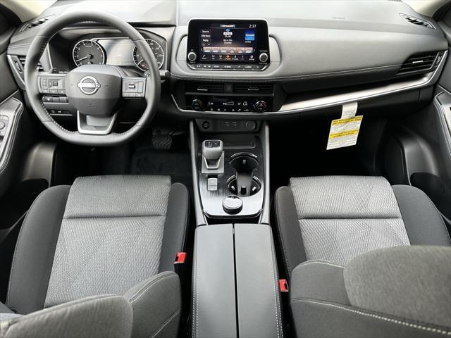 new 2025 Nissan Rogue car, priced at $32,028
