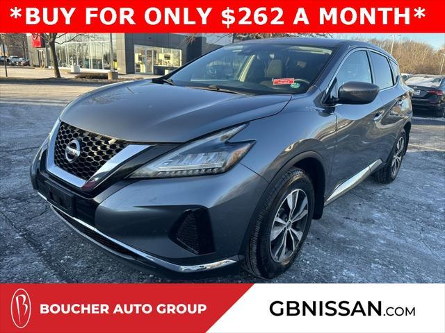 used 2020 Nissan Murano car, priced at $18,887