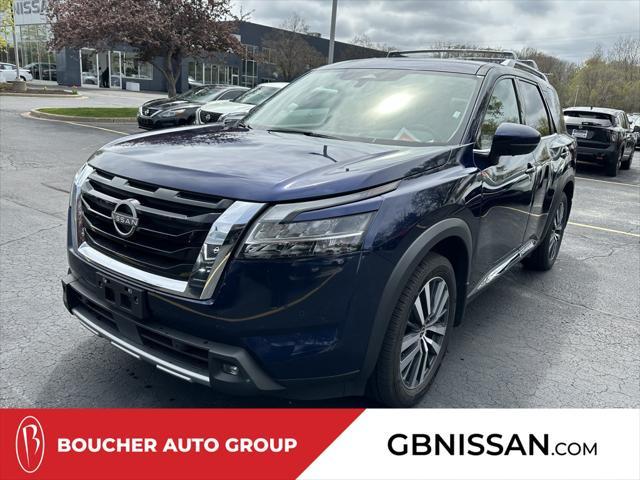 used 2022 Nissan Pathfinder car, priced at $36,995