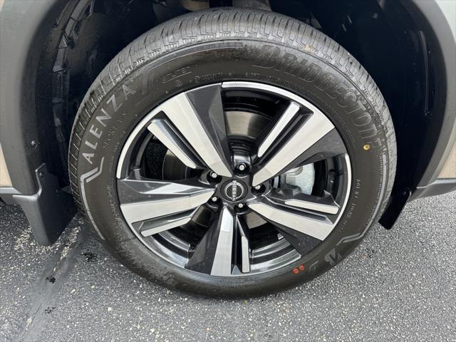 new 2025 Nissan Rogue car, priced at $42,639