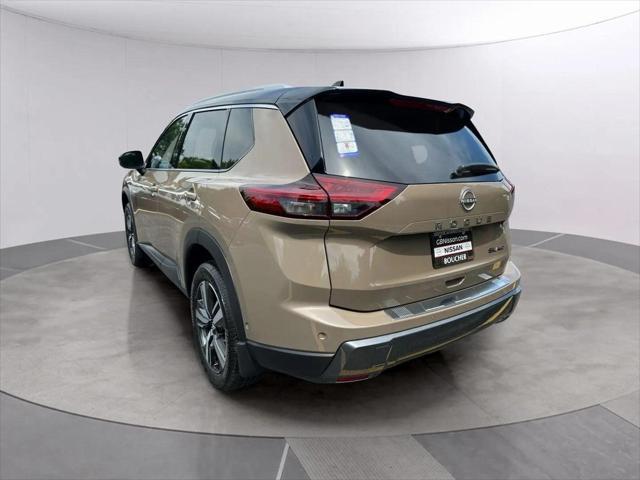 new 2025 Nissan Rogue car, priced at $42,639