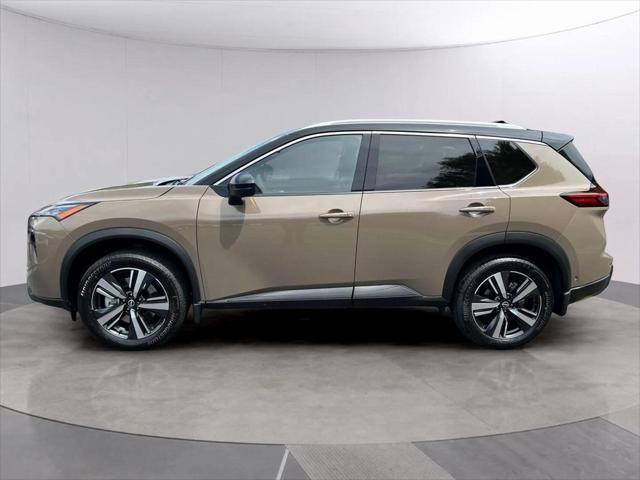 new 2025 Nissan Rogue car, priced at $42,639
