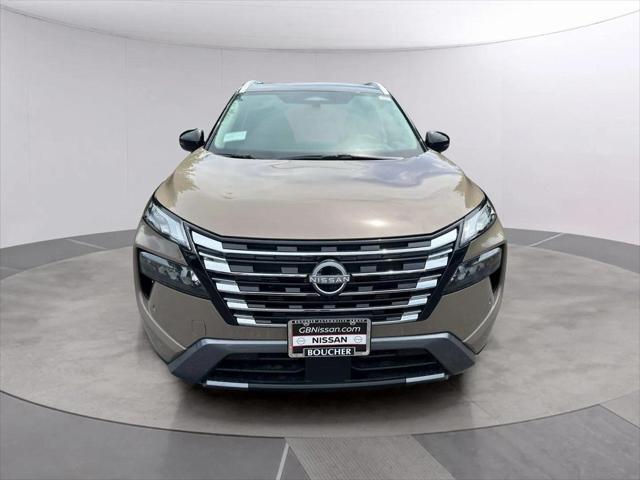 new 2025 Nissan Rogue car, priced at $42,639