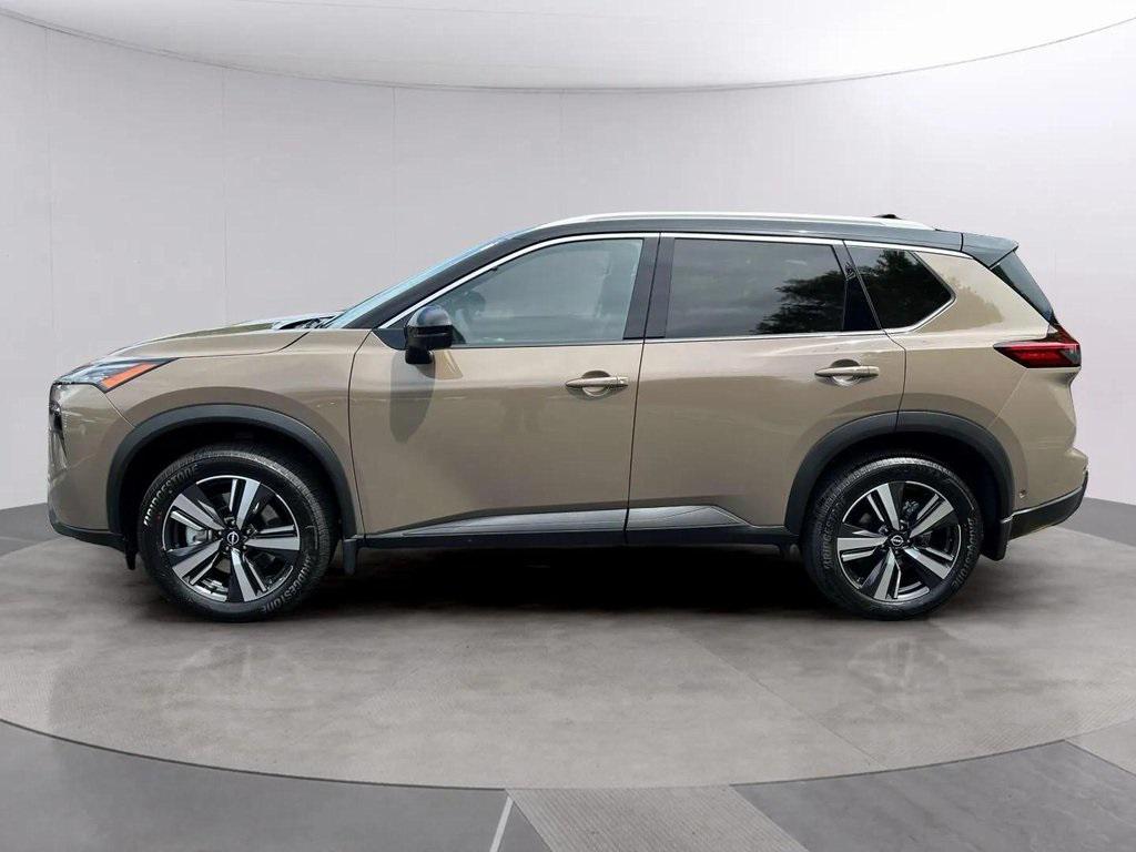 new 2025 Nissan Rogue car, priced at $40,059