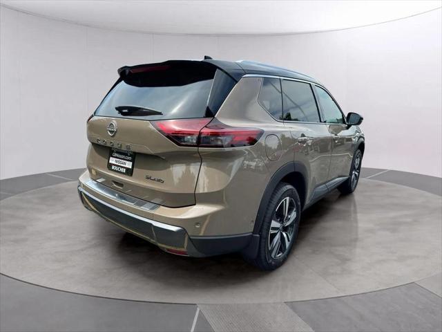 new 2025 Nissan Rogue car, priced at $42,639