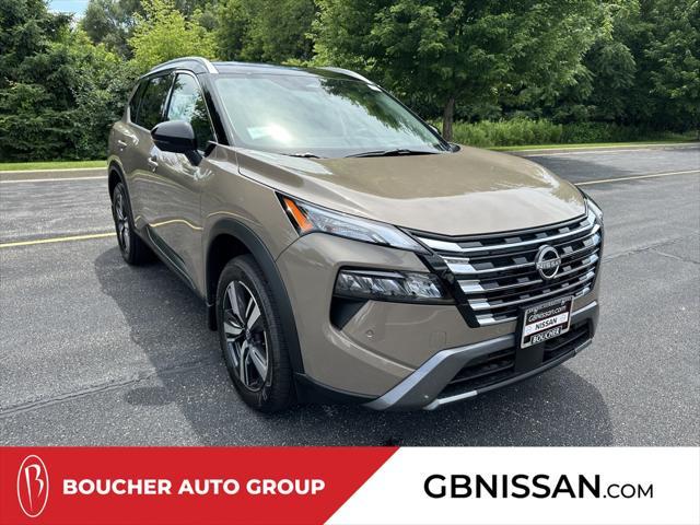 new 2025 Nissan Rogue car, priced at $42,639