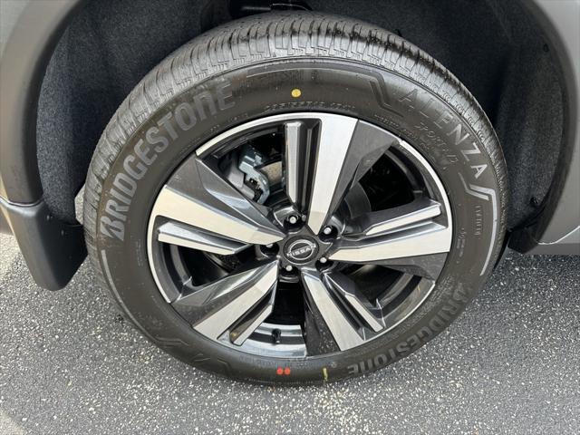 new 2025 Nissan Rogue car, priced at $42,639