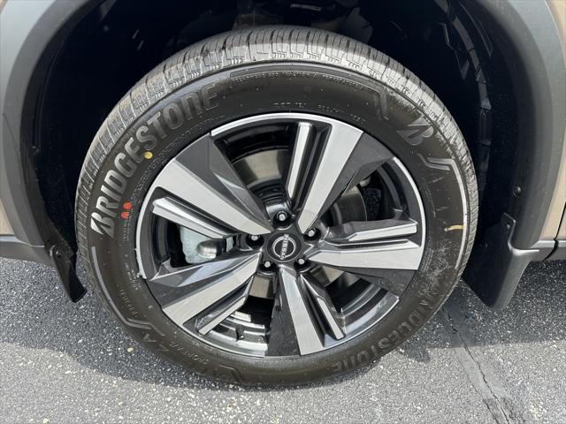 new 2025 Nissan Rogue car, priced at $42,639