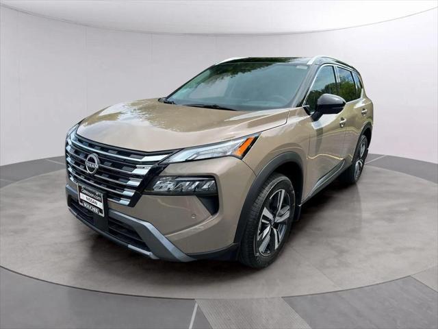 new 2025 Nissan Rogue car, priced at $42,639