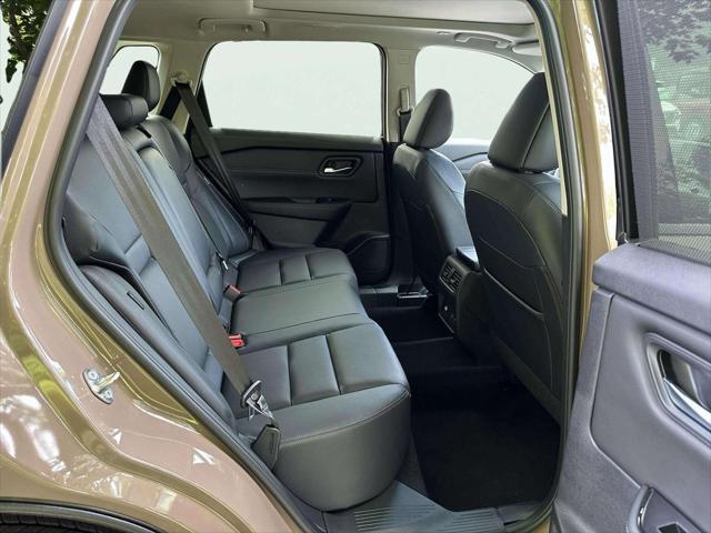 new 2025 Nissan Rogue car, priced at $42,639
