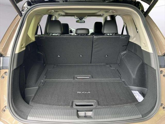 new 2025 Nissan Rogue car, priced at $42,639