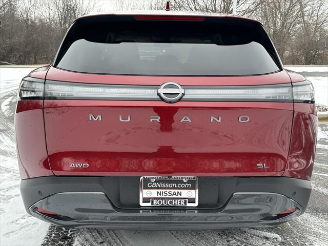 new 2025 Nissan Murano car, priced at $49,140