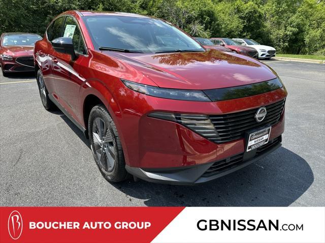 new 2025 Nissan Murano car, priced at $44,887