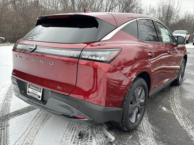 new 2025 Nissan Murano car, priced at $49,140