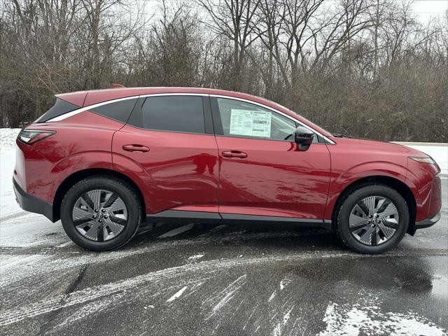 new 2025 Nissan Murano car, priced at $49,140