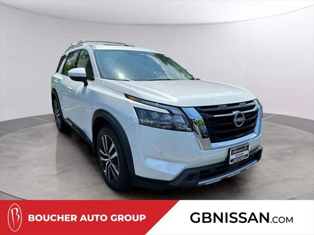new 2025 Nissan Pathfinder car, priced at $50,240