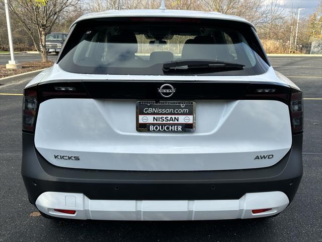 new 2025 Nissan Kicks car, priced at $24,889