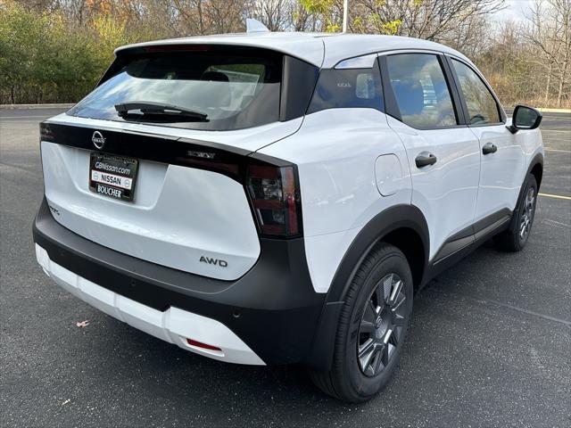 new 2025 Nissan Kicks car, priced at $24,889