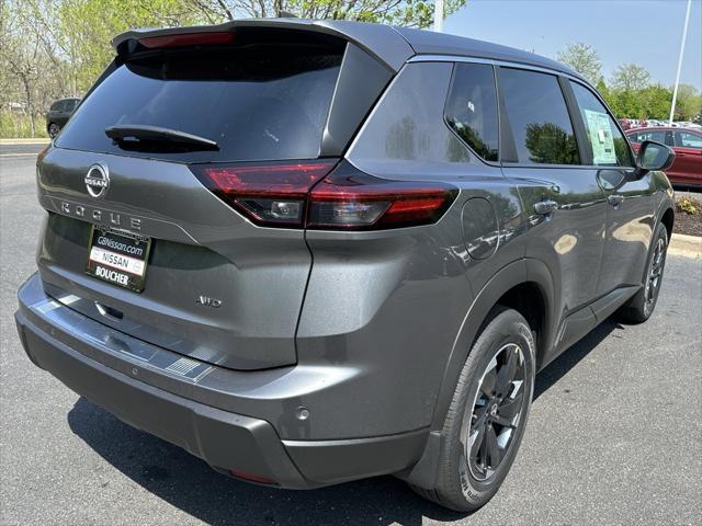 new 2025 Nissan Rogue car, priced at $32,028