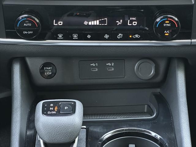new 2025 Nissan Rogue car, priced at $32,028