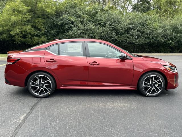 new 2024 Nissan Sentra car, priced at $23,592