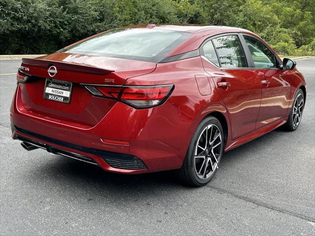 new 2024 Nissan Sentra car, priced at $23,592