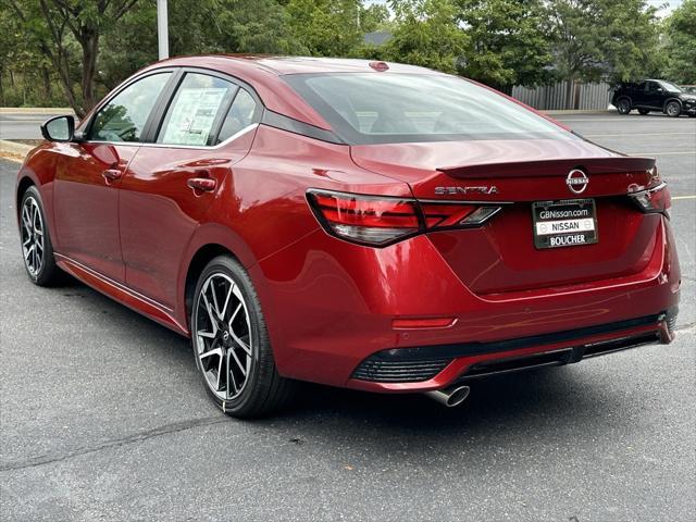 new 2024 Nissan Sentra car, priced at $23,592