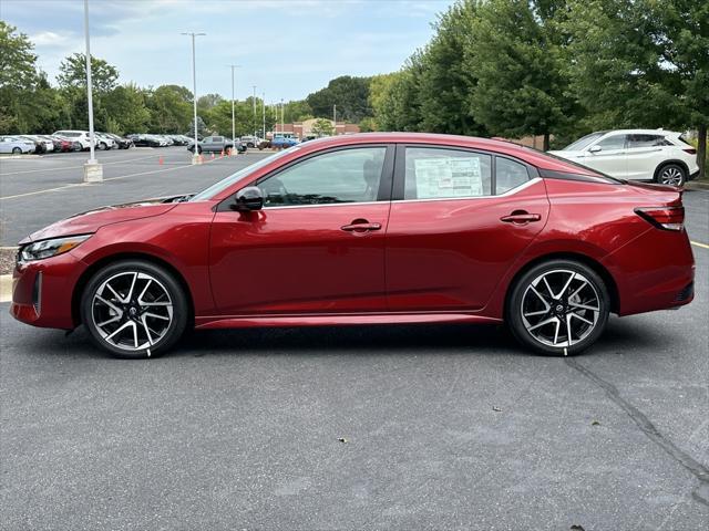 new 2024 Nissan Sentra car, priced at $23,592