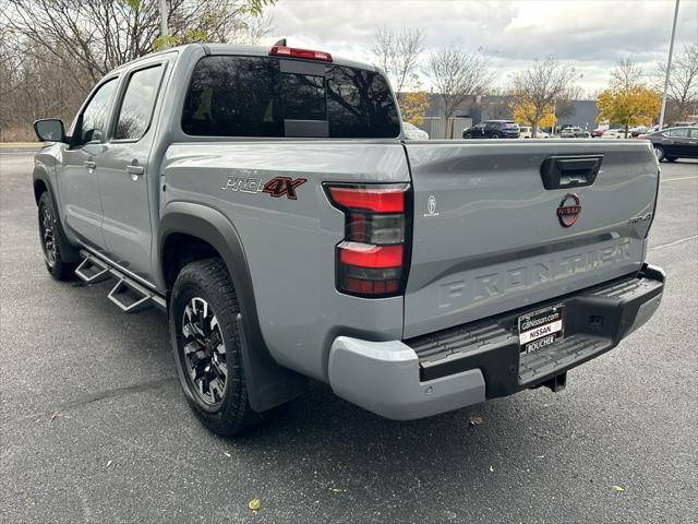 used 2023 Nissan Frontier car, priced at $37,495