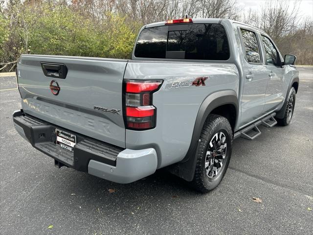 used 2023 Nissan Frontier car, priced at $37,495