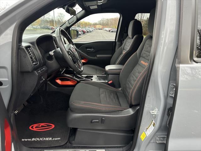 used 2023 Nissan Frontier car, priced at $37,495