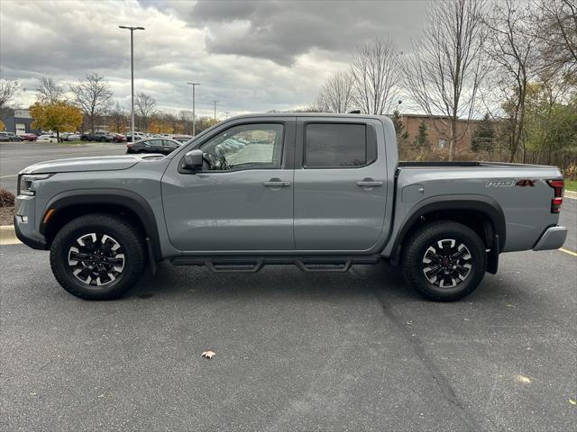 used 2023 Nissan Frontier car, priced at $37,495