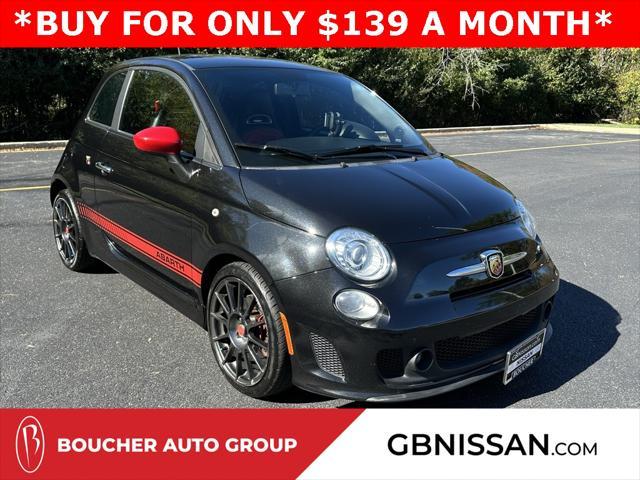 used 2012 FIAT 500 car, priced at $8,998