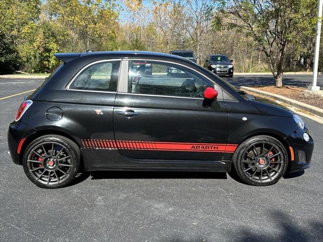 used 2012 FIAT 500 car, priced at $8,998