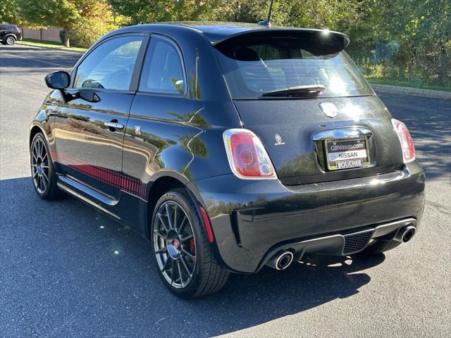 used 2012 FIAT 500 car, priced at $8,998