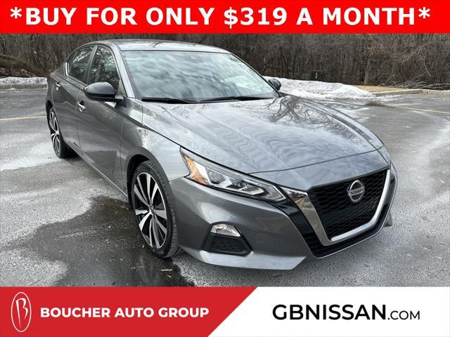 used 2022 Nissan Altima car, priced at $22,495