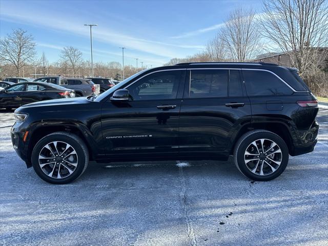 used 2022 Jeep Grand Cherokee car, priced at $40,295