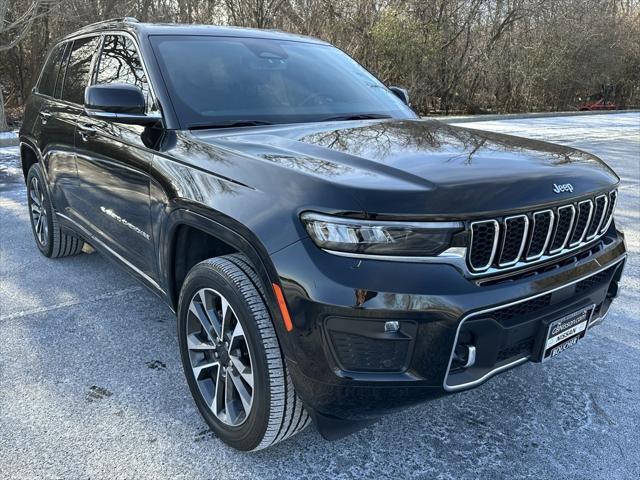 used 2022 Jeep Grand Cherokee car, priced at $40,295