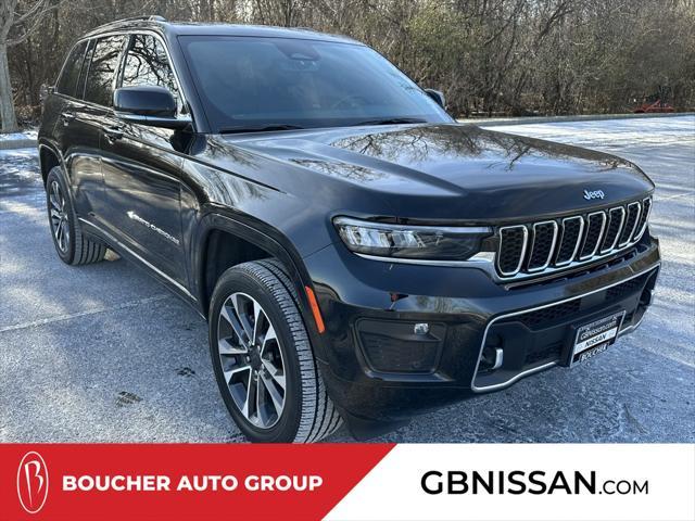 used 2022 Jeep Grand Cherokee car, priced at $40,295