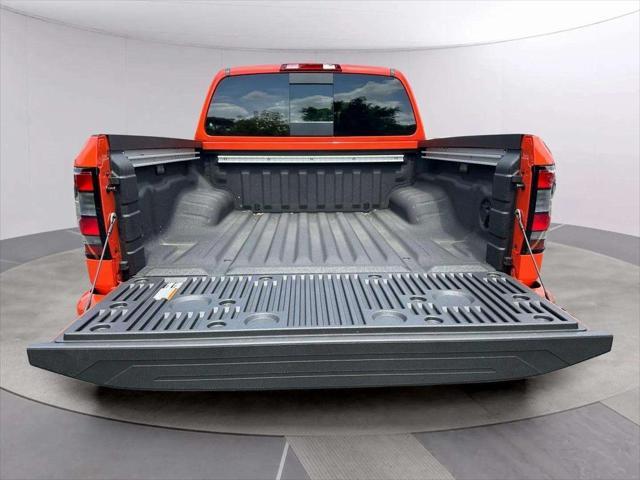 new 2025 Nissan Frontier car, priced at $42,111