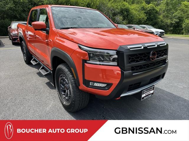 new 2025 Nissan Frontier car, priced at $44,582