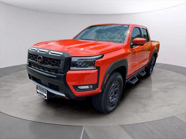 new 2025 Nissan Frontier car, priced at $42,111