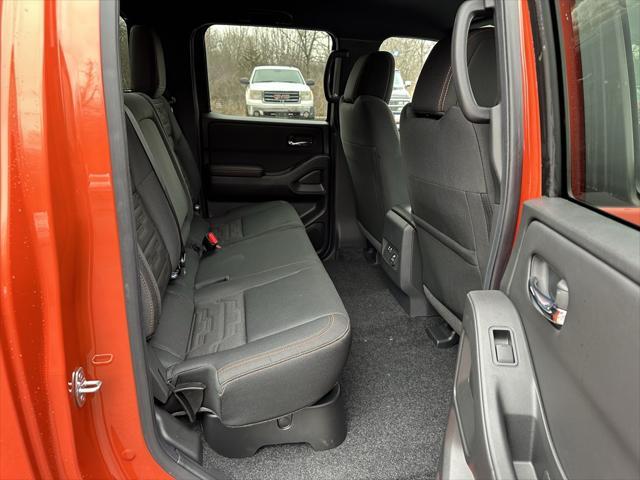 new 2025 Nissan Frontier car, priced at $46,552