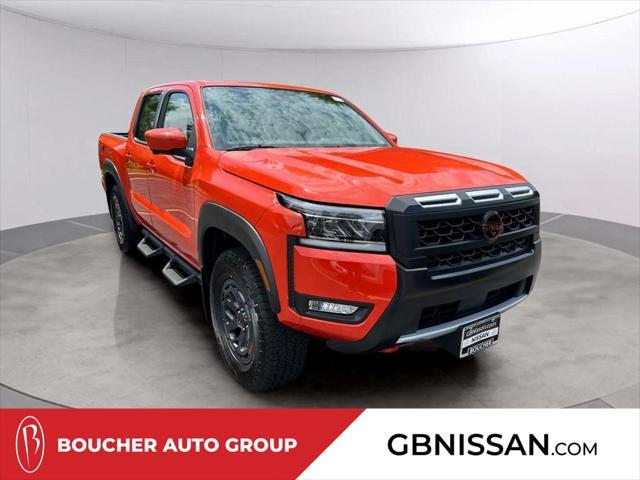 new 2025 Nissan Frontier car, priced at $42,111
