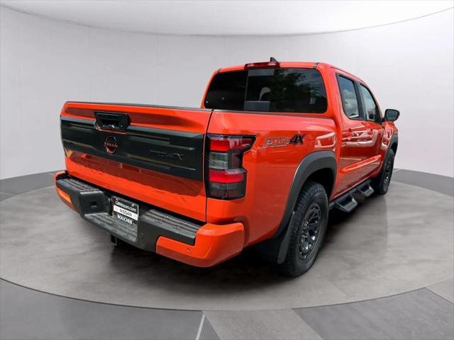 new 2025 Nissan Frontier car, priced at $42,111