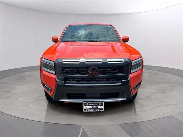 new 2025 Nissan Frontier car, priced at $42,111