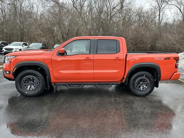 new 2025 Nissan Frontier car, priced at $46,552