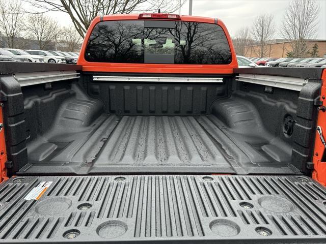 new 2025 Nissan Frontier car, priced at $46,552